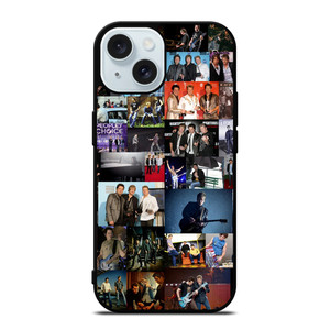 RASCAL FLATTS COLLAGE iPhone 15 Case Cover RASCAL FLATTS COLLAGE iPhone 15 Case Cover