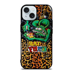 RAT FINK RF 2 iPhone 15 Case Cover RAT FINK RF 2 iPhone 15 Case Cover