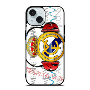 REAL MADRID CHAMPIONS iPhone 15 Case Cover REAL MADRID CHAMPIONS iPhone 15 Case Cover