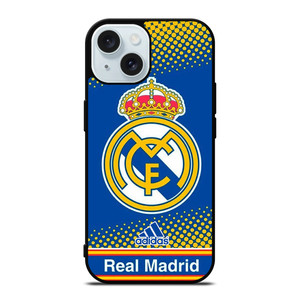 REAL MADRID SPAIN iPhone 15 Case Cover REAL MADRID SPAIN iPhone 15 Case Cover