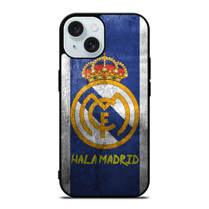 REAL MADRID VINTAGE iPhone 15 Case Cover REAL MADRID VINTAGE iPhone 15 Case Cover