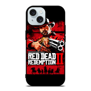 RED DEAD REDEMPTION GAME iPhone 15 Case Cover RED DEAD REDEMPTION GAME iPhone 15 Case Cover