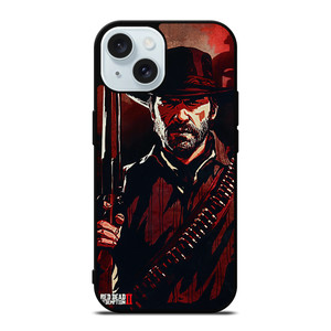 RED DEAD REDEMPTION iPhone 15 Case Cover RED DEAD REDEMPTION iPhone 15 Case Cover