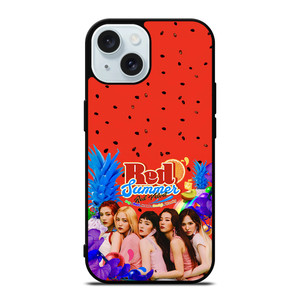 RED VELVET RED SUMMER iPhone 15 Case Cover