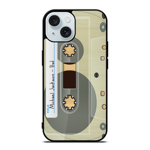 RETRO CASSETTE TAPE 2 iPhone 15 Case Cover RETRO CASSETTE TAPE 2 iPhone 15 Case Cover