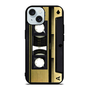 RETRO CASSETTE TAPE 3 iPhone 15 Case Cover RETRO CASSETTE TAPE 3 iPhone 15 Case Cover