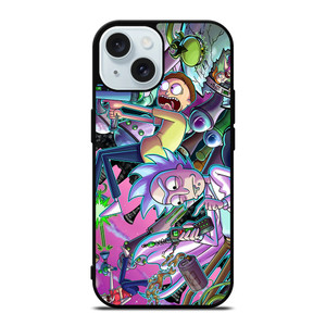 RICK AND MORTY FINE iPhone 15 Case Cover