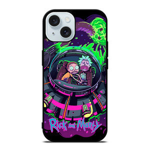 RICK AND MORTY WEIRD iPhone 15 Case Cover