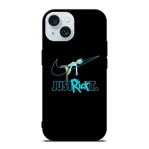 RICK MORTY NIKE iPhone 15 Case Cover