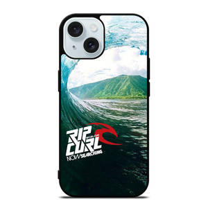 RIP CURL SURFING iPhone 15 Case Cover