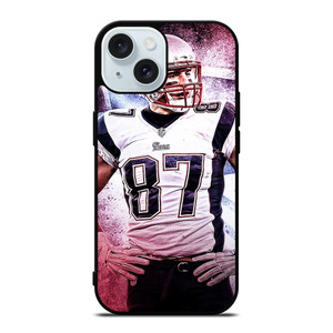 ROB GRONKOWSKI 87 PATRIOTS iPhone 15 Case Cover