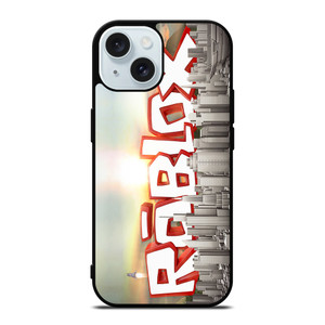 ROBLOX GAME LOGO iPhone 15 Case Cover
