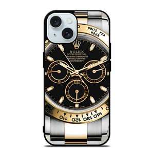 ROLEX WATCH LOGO 3 iPhone 15 Case Cover