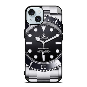 ROLEX WATCH LOGO iPhone 15 Case Cover