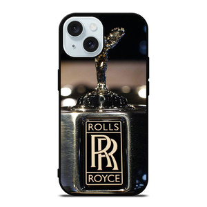ROLLS ROYCE LOGO iPhone 15 Case Cover
