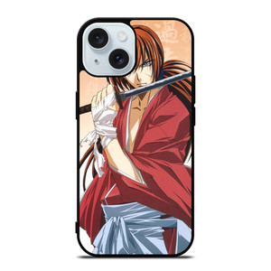 RUROUNI KENSHIN SAMURAI X MANGA iPhone 15 Case Cover