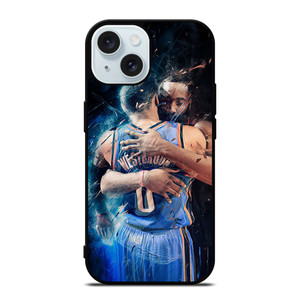 RUSSELL JAMES WESTBROOK iPhone 15 Case Cover RUSSELL JAMES WESTBROOK iPhone 15 Case Cover