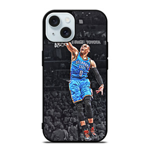 RUSSELL WESTBROOK DUNK 2 iPhone 15 Case Cover RUSSELL WESTBROOK DUNK 2 iPhone 15 Case Cover