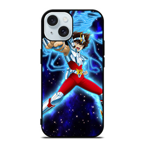 SAINT SEIYA PEGASUS ANIME iPhone 15 Case Cover SAINT SEIYA PEGASUS ANIME iPhone 15 Case Cover