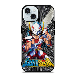 SAINT SEIYA PEGASUS MANGA iPhone 15 Case Cover SAINT SEIYA PEGASUS MANGA iPhone 15 Case Cover