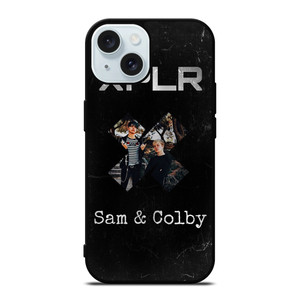 SAM AND COLBY XPLR iPhone 15 Case Cover