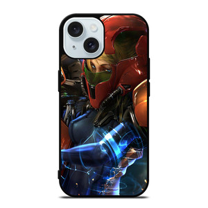 SAMUS ARAN METROID iPhone 15 Case Cover
