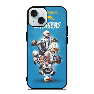 SAN DIEGO CHARGERS NFL FOOTBALL 2 iPhone 15 Case Cover