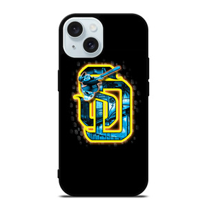 SAN DIEGO PADRES LOGO iPhone 15 Case Cover