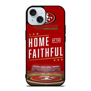SAN FRANCISCO 49ERS ARENA iPhone 15 Case Cover SAN FRANCISCO 49ERS ARENA iPhone 15 Case Cover