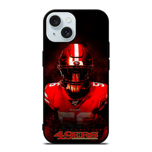 SAN FRANCISCO 49ERS PRIDE iPhone 15 Case Cover SAN FRANCISCO 49ERS PRIDE iPhone 15 Case Cover