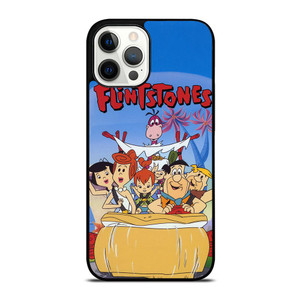 THE FLINTSTONES iPhone 12 Pro Max Case Cover