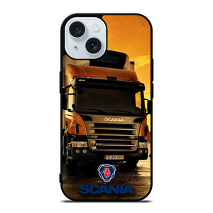 SCANIA TRUCK iPhone 15 Case Cover
