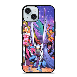 SCIENCE NINJA TEAM GATCHAMAN CARTOON iPhone 15 Case Cover SCIENCE NINJA TEAM GATCHAMAN CARTOON iPhone 15 Case Cover