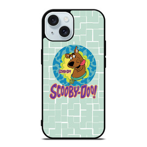 SCOOBY DOO LOGO iPhone 15 Case Cover