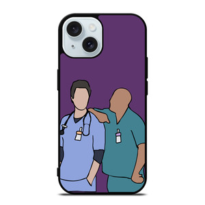 SCRUBS TURK AND JD iPhone 15 Case Cover