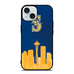 SEATTLE MARINERS BASEBALL ICON iPhone 15 Case Cover
