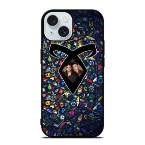 SHADOWHUNTERS MALEC ANGELIC RUNE iPhone 15 Case Cover