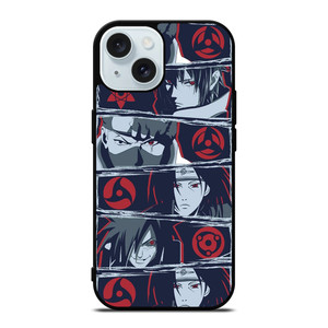 SHARINGAN EYE NARUTO 1 iPhone 15 Case Cover