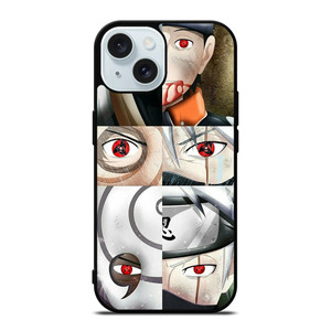 SHARINGAN EYE NARUTO 3 iPhone 15 Case Cover