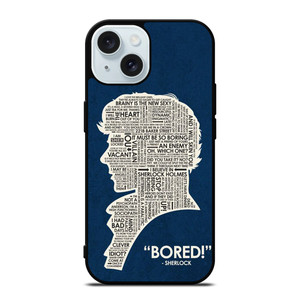 SHERLOCK HOLMES 2 iPhone 15 Case Cover SHERLOCK HOLMES 2 iPhone 15 Case Cover