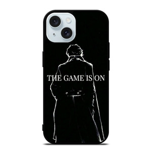 SHERLOCK HOLMES iPhone 15 Case Cover SHERLOCK HOLMES iPhone 15 Case Cover