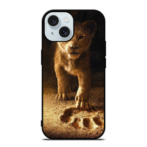SIMBA LION KING MOVIE iPhone 15 Case Cover