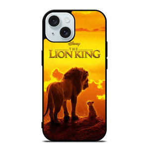 SIMBA THE LION KING MOVIE iPhone 15 Case Cover