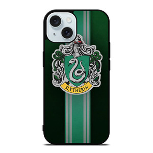 SLYTHERIN HOGWARTS iPhone 15 Case Cover SLYTHERIN HOGWARTS iPhone 15 Case Cover