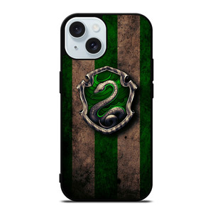 SLYTHERIN SERPENT iPhone 15 Case Cover SLYTHERIN SERPENT iPhone 15 Case Cover