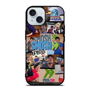SMOSH COLLAGE iPhone 15 Case Cover