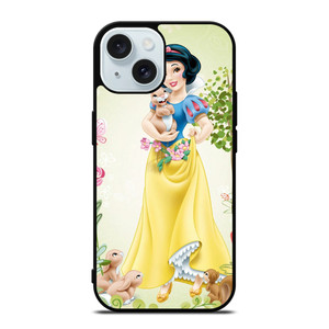 SNOW WHITE DISNEY CARTOON iPhone 15 Case Cover