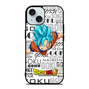SON GOKU DRAGON BALL SUPER iPhone 15 Case Cover