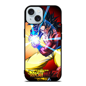 SON GOKU SS4 DRAGON BALL Z iPhone 15 Case Cover SON GOKU SS4 DRAGON BALL Z iPhone 15 Case Cover