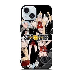 SOUL EATER ANIME 2 iPhone 15 Case Cover SOUL EATER ANIME 2 iPhone 15 Case Cover